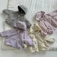 【会呼吸棉衣】儿童韩系立体口袋摇粒绒棉服外套（秋冬款）WZJ-26526