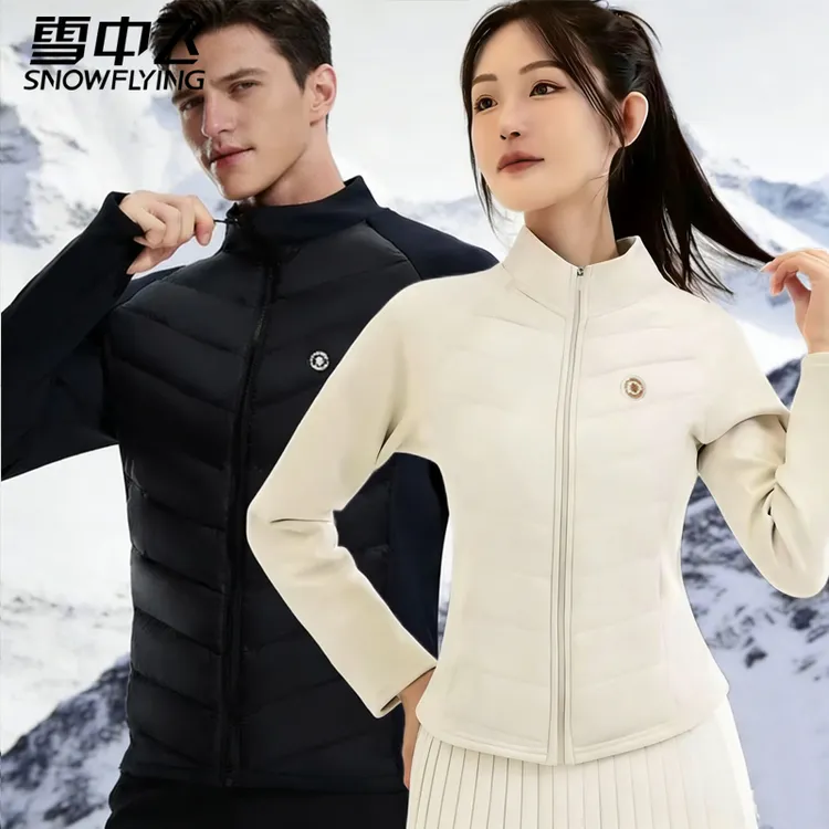 雪中飞情侣羊毛夹克内胆
