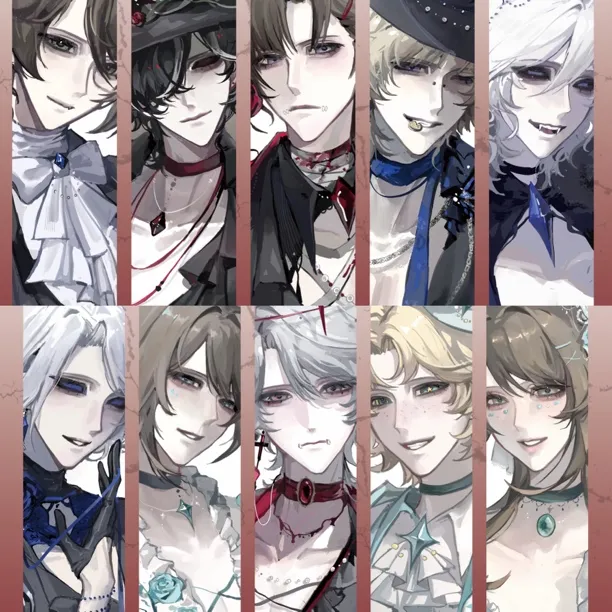 (拆盒)同人周边第五人格独家授权古堡抉择系列拍立得盲盒代拆