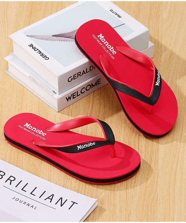 新款EVA人字拖男士防滑防臭减震耐磨夏季户外拖鞋男款加厚舒适