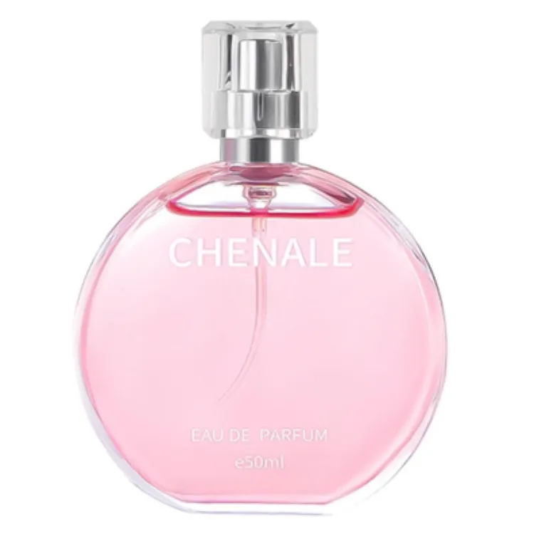CHENALE淡雅香水粉色邂逅香水女士淡香持久留香花果香50ml