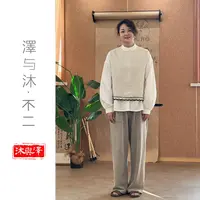 【见证奇迹】汉麻双雨露重磅即墨非遗花边背心女士上衣