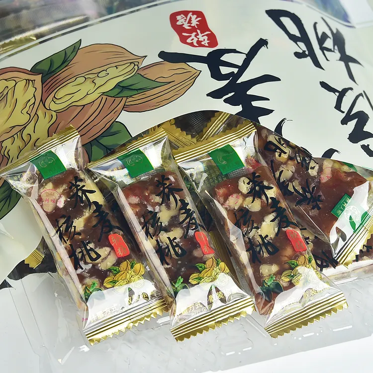 贵州特产荞麦核桃软糖休闲小吃开袋即食