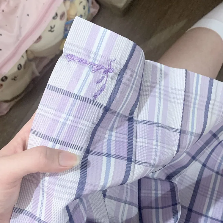 甜猫酱原创【絮絮】正版jk格裙校供感半身裙女学院风日系百褶裙