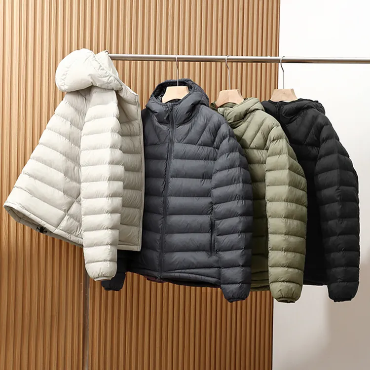 冬季连帽男士户外休闲百搭保暖棉衣外套P棉防风防泼水棉服DM2601