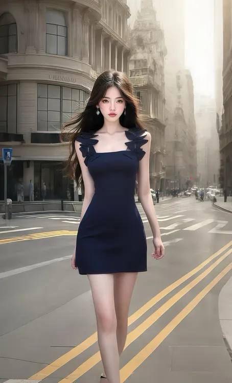 黑色小众性感辣妹吊带连衣裙时尚法式氛围感新款夏季气质温柔修身