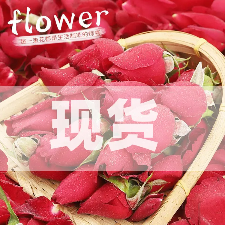 双11可食用玫瑰花新鲜墨红玫瑰鲜花云南玫瑰花醋专用泡酒玫瑰醋