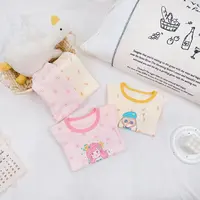 【Dannirabbit】圆领卡通可爱女童家居服 D-AB941