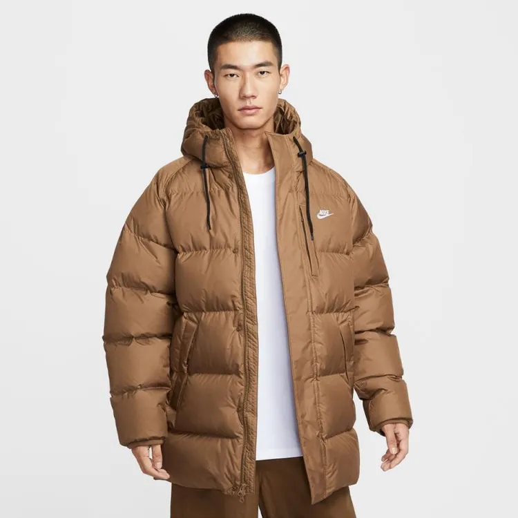 NIKE耐克男子AS M NK TF CLUB PARKA 650厚羽绒服-中IB2974-235