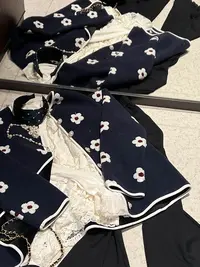 【荟荟啥都会】雪花飘飘/2025秋冬新款银狐绒毛绒休闲外套