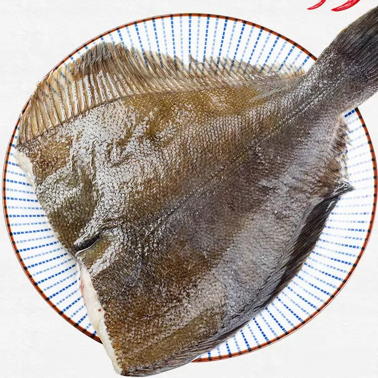 新鲜冷冻鲽鱼身5斤/箱（约3～5条）深海捕捞鲜嫩美味