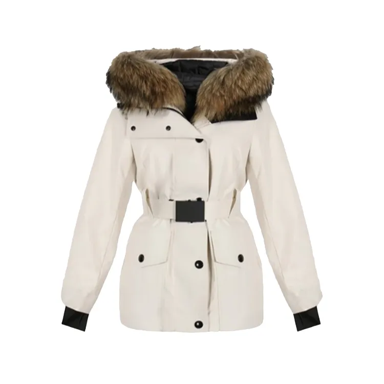 极寒系列冲锋衣女款大牌高端鹅绒服