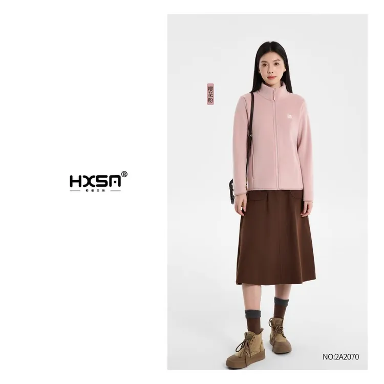 （视频）HXSM「摇粒王变态厚」女款立领建议【10°-零下20°】