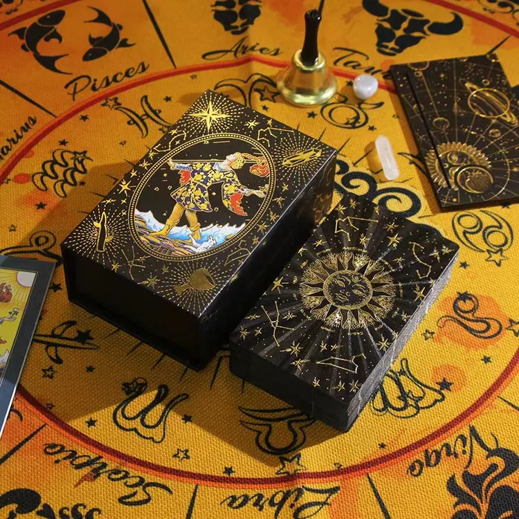 Tarot韦斯特宿命塔牌78张高颜值塔桌罗新后款塔罗牌正版购买卡牌