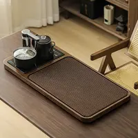 茶盘家用全自动一体家用烧水功夫茶具茶台茶托大号泡茶台2025新款