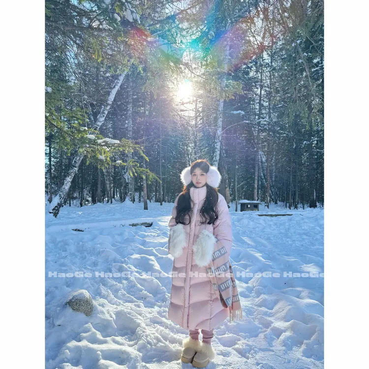 浩哥严选●400克充绒！HGD5YRF5257A超高克重羽绒服预保暖冬季时尚