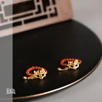 红狐缘|南红玛瑙*戒指*合金镶嵌PEC25102222多样性发其一（Y）