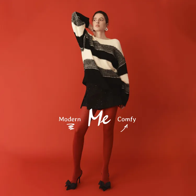 ME【星空灯裙裤】细闪侧开叉隐形拉链高腰显瘦百搭短款裙裤MEQA4963