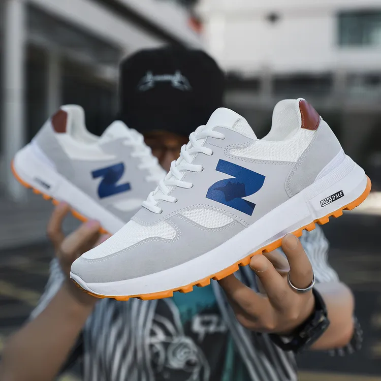 男女同款低帮休闲板鞋秋季新款运动跑步鞋情侣款韩版潮鞋