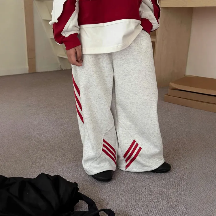 短裤针织服装裤子男秋童装男童长裤薄款秋休闲裤宽松韩版百搭男女