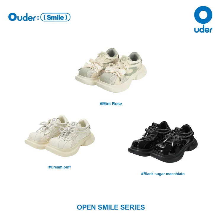 【售罄不补】Ouder方糖鞋三色合集