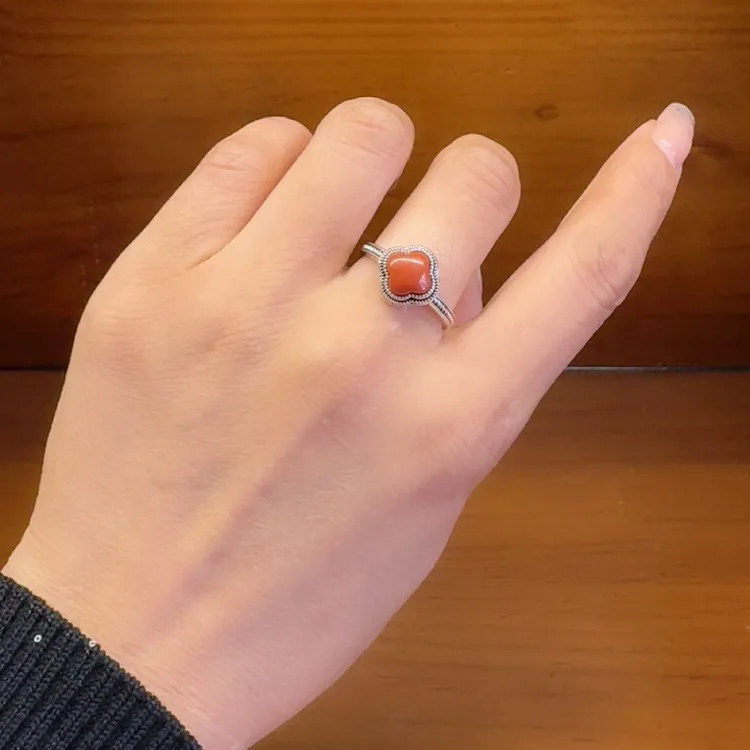 925银戒指 新款925 戒指可开口