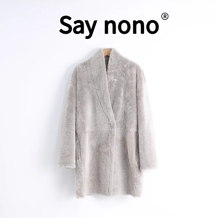 懒猫nono│Saynono 复古＿长款慵懒风外套 /DWZ04