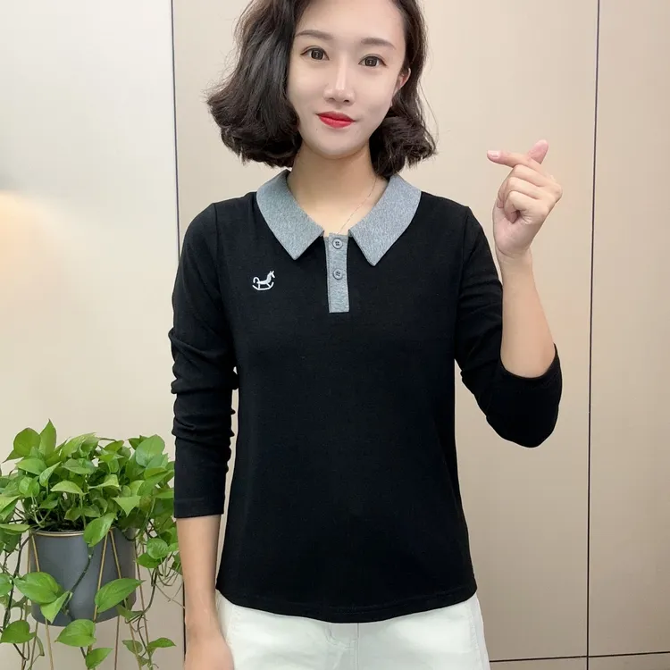 2025年秋季新款气质女装减龄时尚休闲百搭长袖上衣YY&F2517