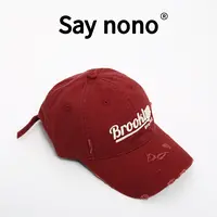 懒猫nono│Saynono 立体字鸭舌帽子潮流棒球帽/BQ56035