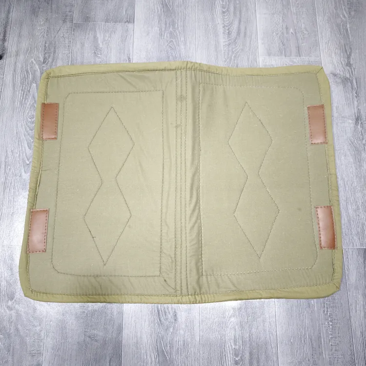 特价处理细帆布羊毛毡马鞍汗垫65-85尺寸