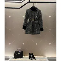 冬季法式港风羽绒服外套QD-2025257