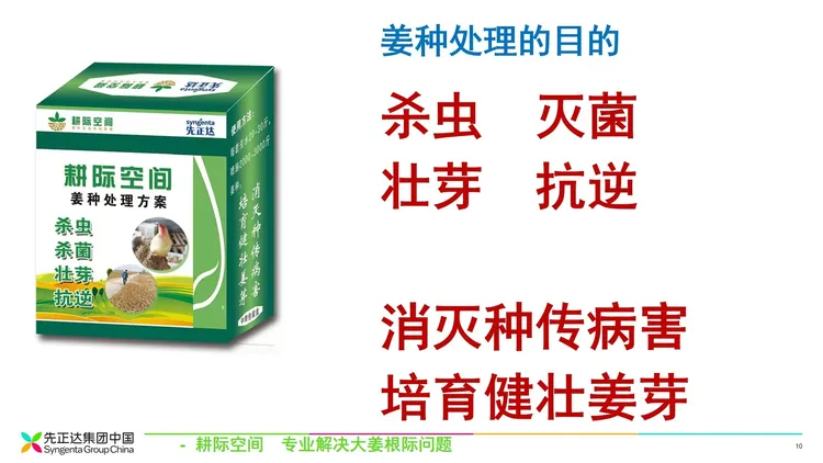 浩丰农资耕际空间姜种处理药