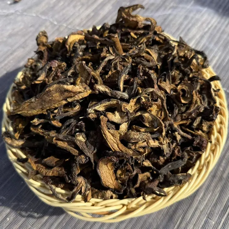 东北特产天然优质松树蘑（粘团子）农家自晒优质农产品干货500克