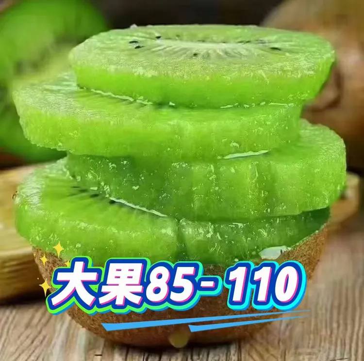 正中修文贵长猕猴桃新鲜采摘当季水果大果 85g-110g
