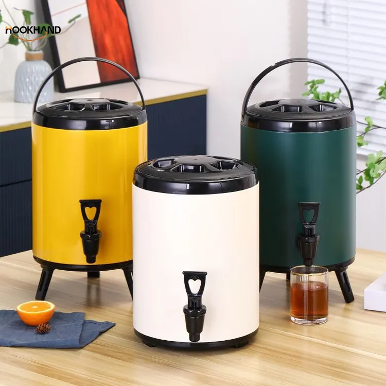 不锈钢奶茶桶保温商用大容量开水豆浆果汁咖啡饮料奶茶店专用