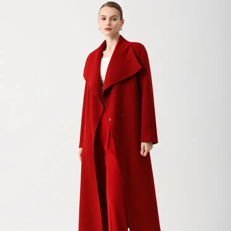 KZXY【ZYIXUAN - 011】轻奢时尚双面呢大衣 ZYX011