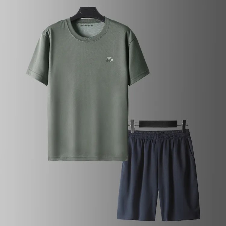 3543正品短袖体能服夏季户外体能速干训练服套装T恤男女快干服