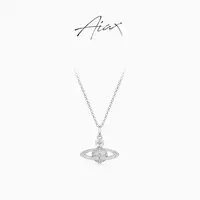 AIAX 流光风 经典百搭时尚气质高级感土星项链TSJ9535