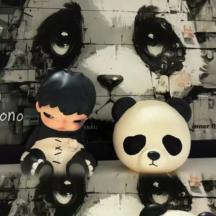 【国版拆盒新品】确认款Hirono小野人偶熊M潮玩系列手办生日礼物