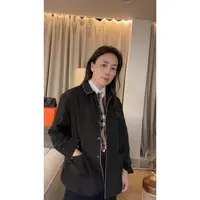 高级感简约百搭翻领纯色气质外套MA5SYDZ0521