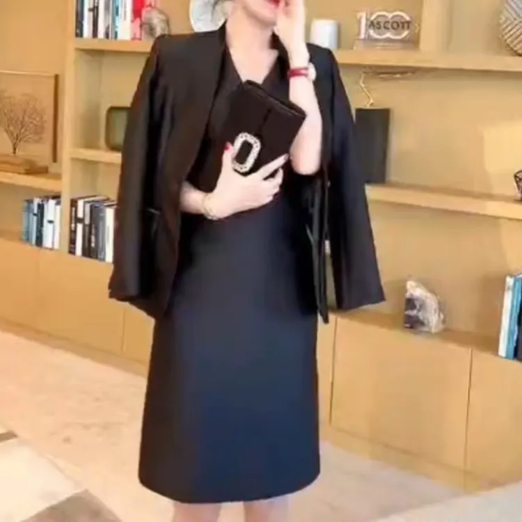 Y新款时尚西服套装减龄时髦百搭洋气显瘦