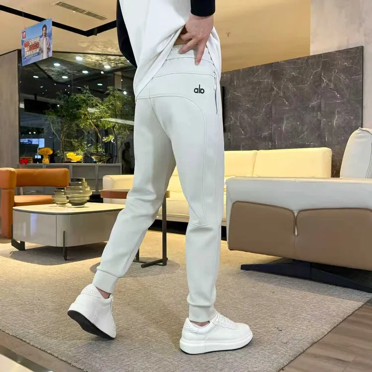 秋冬新款男士休闲裤直筒裤男裤长裤修身显瘦时尚百搭卫裤