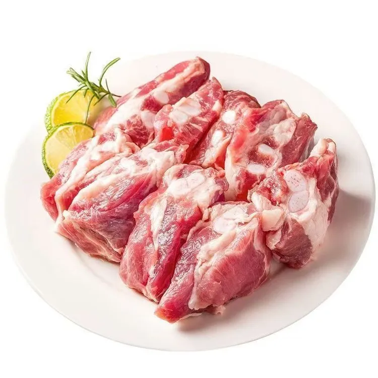 【四斤装黑猪软骨】散养黑猪无脊骨无龙骨 农家黑猪排骨软骨