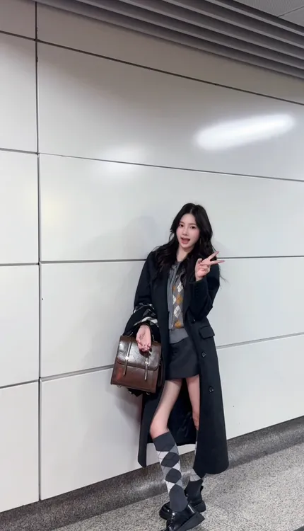 韩版宽松·通勤气质羊毛大衣女长款加棉加厚大衣222款