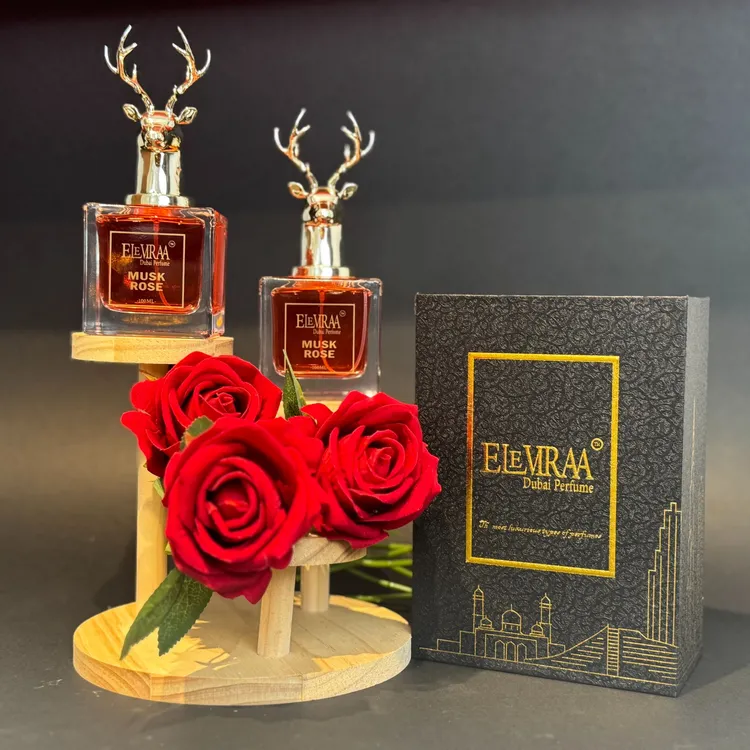  ELEVIRAA迪拜进口香水精油红色，香味留24个小时