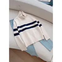 【丹姐家~立领双拉链~】新款秋冬双拉链慵懒针织开衫