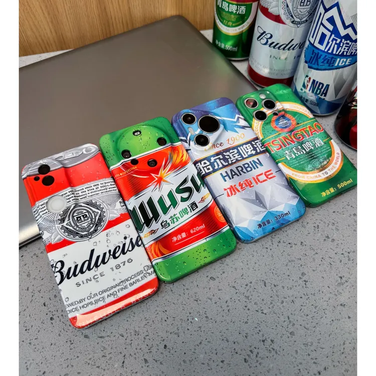 雅天立新款啤酒手机壳适用iPhone16菲林壳15/14华为vivo小米oppo