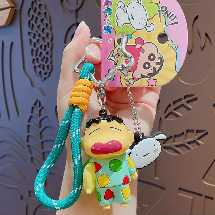 正版蜡笔小新挂件  钥匙扣 小饰品 