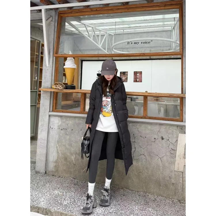 【经典大鹅被鹅绒服】小允姐姐2025新款时尚气质鹅绒服