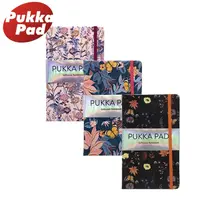 Pukka PadBloom系列A5线条本子高颜值日记加厚笔记学生专用手账本